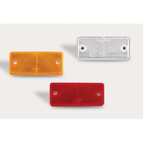 Catadioptru dreptunghiular DOB-42