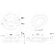 Lampa plafoniera auto FT-046 LED