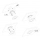 Lampa plafoniera auto FT-046 LED