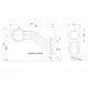 Lampa gabarit FT 140 LED