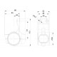 Lampa gabarit FT 140 LED